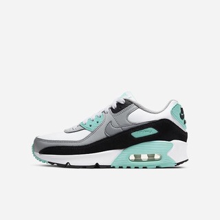 Pantofi Casual Nike Air Max 90 LTR Baieti Albi Gri Turcoaz | ANRT-90485